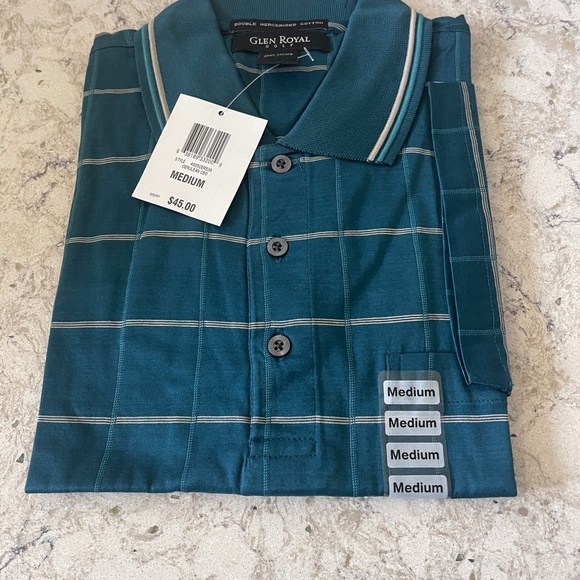 GLEN ROYAL GOLF MEDIUM POLO - Picture 5 of 7